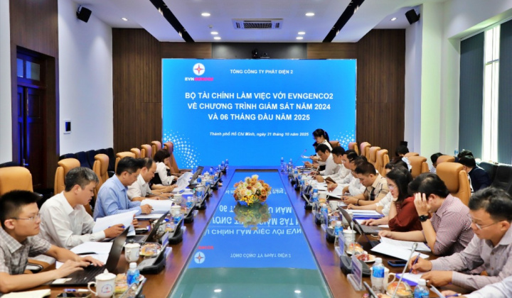 Tổng công ty Phát điện 2, hướng tới nâng cao hiệu quả quản lý tài chính, minh bạch và bền vững
