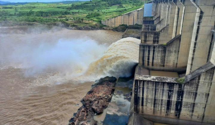 Thủy điện Sông Ba Hạ: Chủ động các phương án ứng phó với bão KALMAEGI