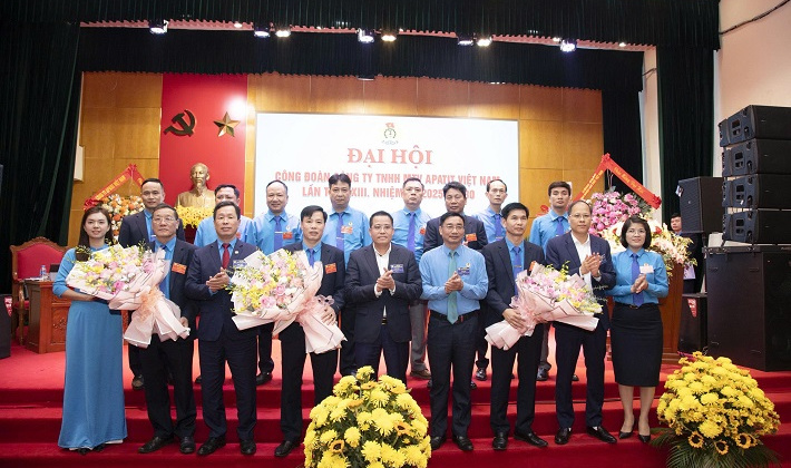 Công đoàn Apatit Việt Nam: Vững bước đổi mới, đồng hành cùng người lao động