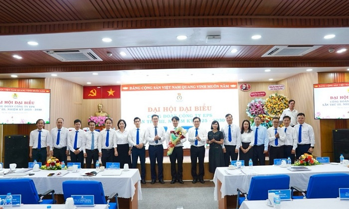 Công đoàn EPS nhiệm kỳ 2025 - 2030: Đoàn kết - Dân chủ - Kỷ cương - Đổi mới - Phát triển