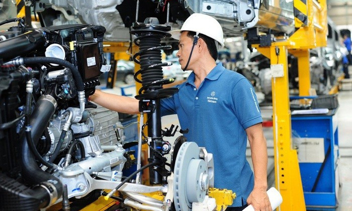 Duy trì đà tăng trưởng tích cực, sản xuất công nghiệp tháng 10 tăng 10,8% so cùng kỳ