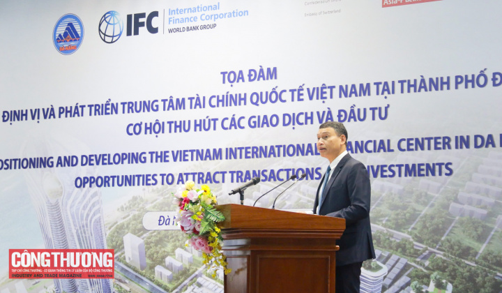 Phát triển Trung tâm tài chính quốc tế tại Đà Nẵng trên ba trụ cột: xanh - thương mại - tài sản số