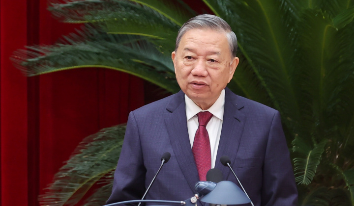 Phát biểu bế mạc Hội nghị Trung ương lần thứ 14 khóa XIII của Tổng Bí thư Tô Lâm