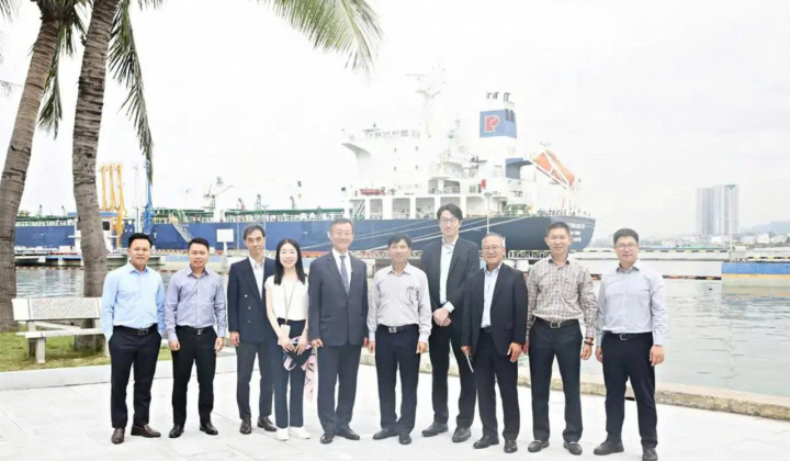 Petrolimex - JCCP - ENEOS: Khảo sát hệ thống kho bể, tuyến ống, bến xuất xăng dầu