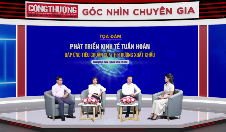 Kinh tế tuần hoàn - “tấm vé thông hành” cho hàng hóa xuất khẩu