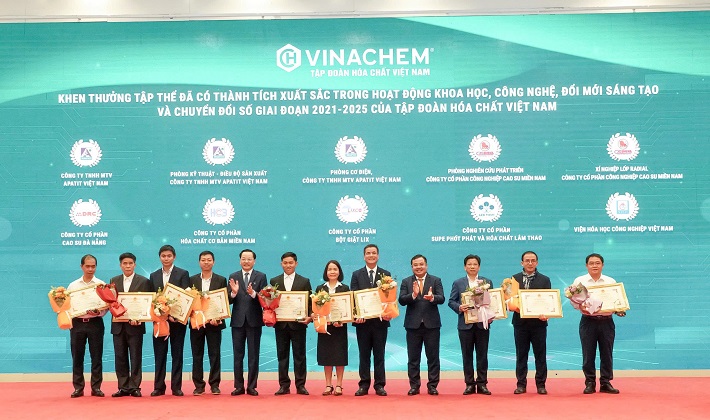 Vinachem: Kiến tạo tương lai bền vững trên nền tảng công nghệ và đổi mới sáng tạo