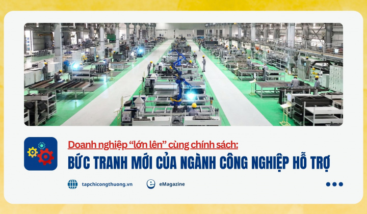 [eMagazine] Doanh nghiệp “lớn lên” cùng chính sách: Bức tranh mới của ngành công nghiệp hỗ trợ