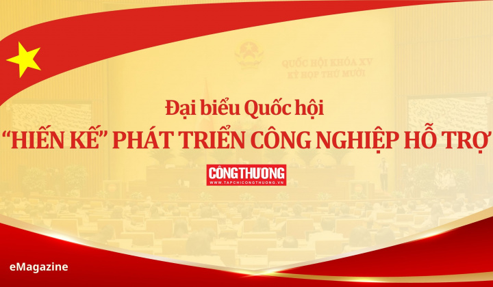 Đại biểu Quốc hội “hiến kế” phát triển công nghiệp hỗ trợ