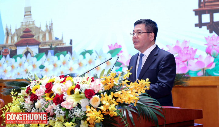 Khai mạc Hội nghị hợp tác phát triển thương mại biên giới Việt Nam - Lào lần thứ XIII