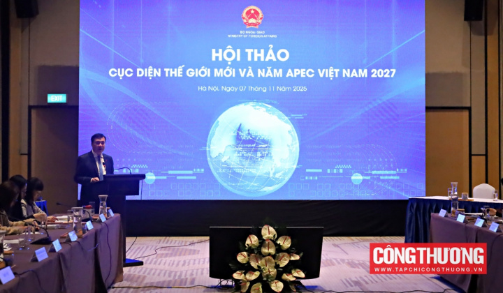 Việt Nam quyết tâm tổ chức thành công Năm APEC 2027