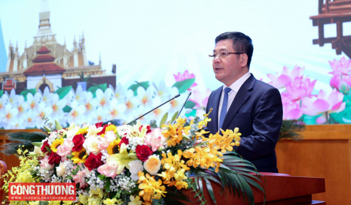 Bộ trưởng Nguyễn Hồng Diên: Năm nhiệm vụ trọng tâm thúc đẩy phát triển thương mại biên giới Việt Nam - Lào
