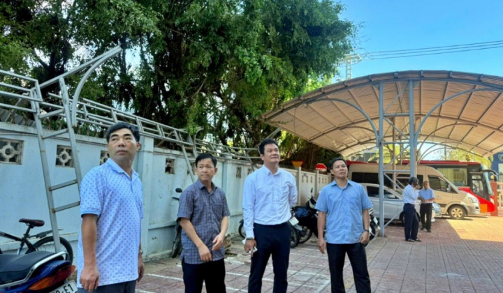 EVNGENCO2 kiểm tra, chỉ đạo công tác PCTT&TKCN và khắc phục hậu quả sau bão số 13 tại Thủy điện An Khê – Ka Nak