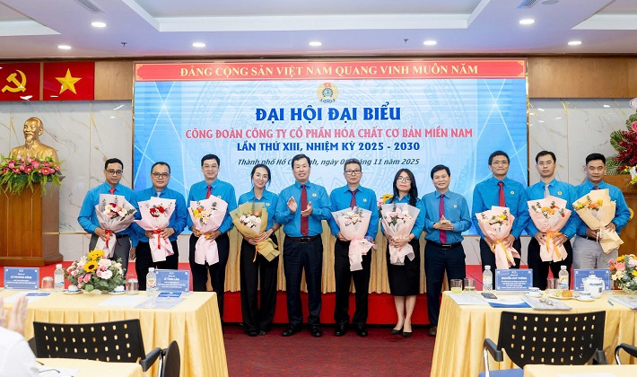 Công đoàn Hoá chất cơ bản Miền Nam: Đổi mới vì người lao động