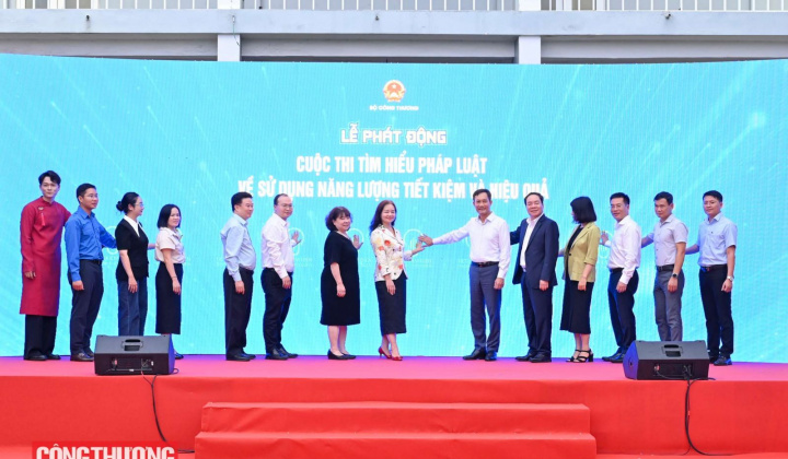 Cuộc thi "Tìm hiểu pháp luật về sử dụng năng lượng tiết kiệm và hiệu quả” lan tỏa sâu rộng đến cộng đồng