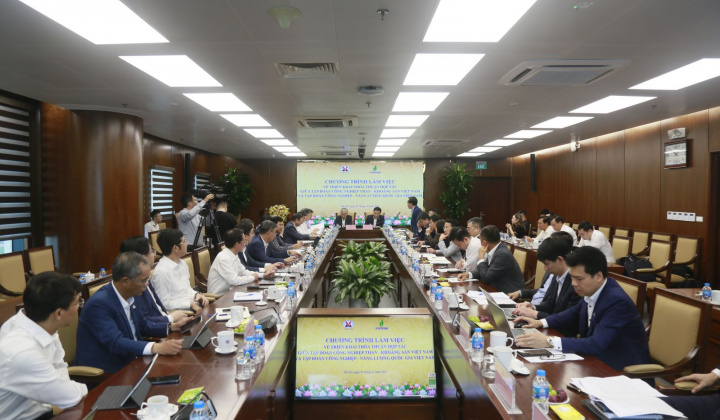 TKV và PVN thống nhất định hướng phối hợp trong thời gian tới