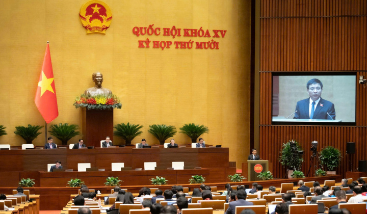 Quốc hội thông qua Nghị quyết điều chỉnh Quy hoạch tổng thể quốc gia: Định hướng phát triển hạ tầng các vùng động lực