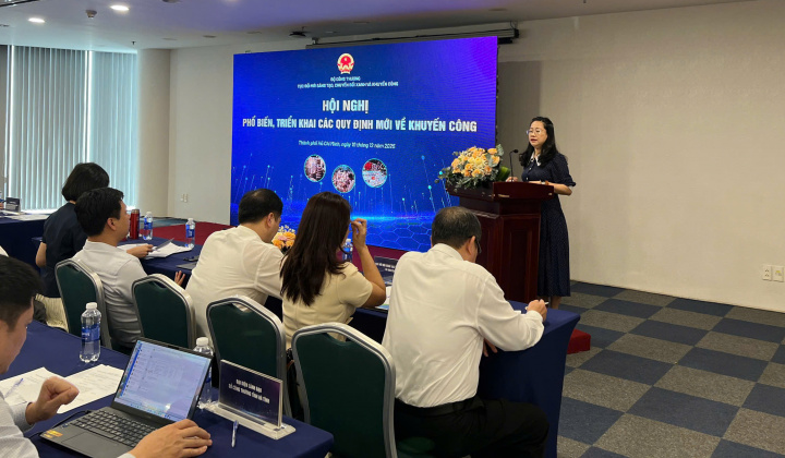 Tạo hành lang phát triển cho công nghiệp nông thôn từ Nghị định mới về khuyến công