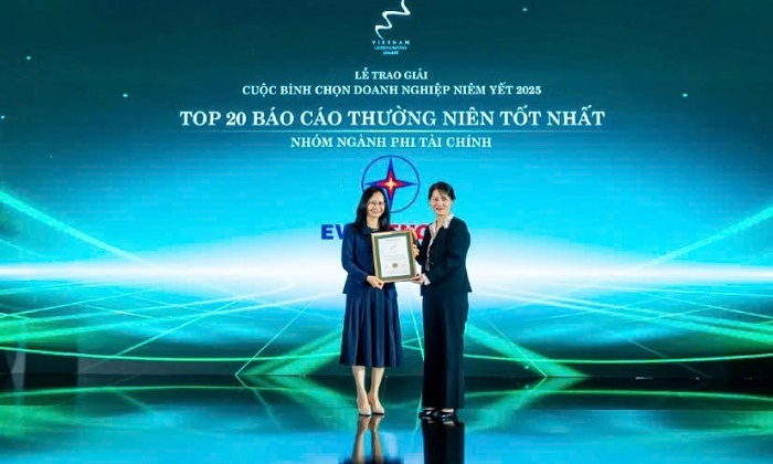 EVNGENCO3 - Top 20 báo cáo thường niên tốt nhất nhóm ngành phi tài chính 2025