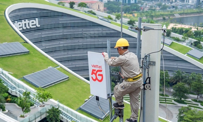 Viettel cán mốc lắp đặt mới 20.000 trạm 5G trong năm 2025