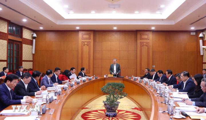 Tổng Bí thư: Chuẩn bị thật tốt các điều kiện để tổ chức thành công Đại hội XIV của Đảng