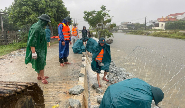 Ngành Công Thương triển khai các giải pháp ứng phó với áp thấp nhiệt đới gần biển Đông