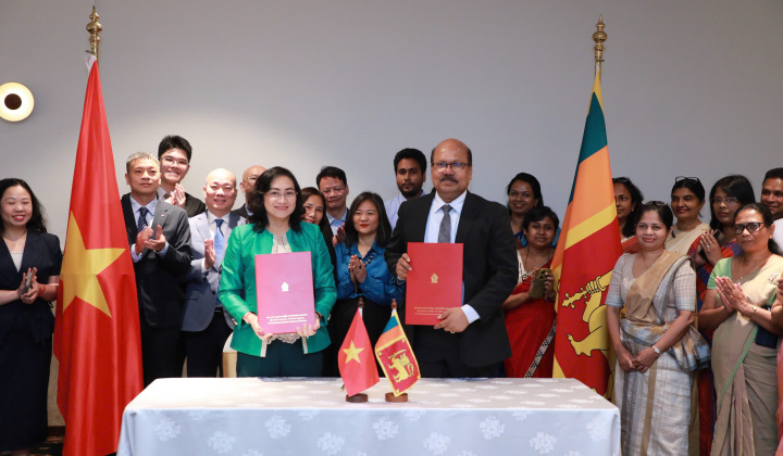 Thúc đẩy quan hệ thương mại Việt Nam - Sri Lanka hướng tới mục tiêu 1 tỷ USD