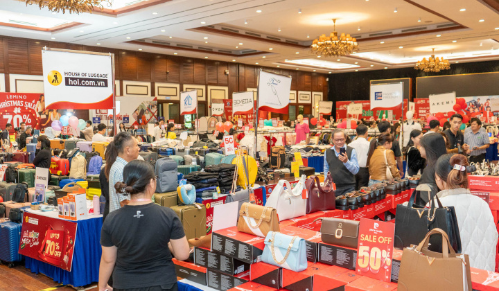 Hơn 300 thương hiệu tham gia Mega Sale Holiday Đà Nẵng 2025