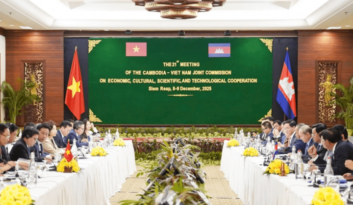 Thúc đẩy đột phá hợp tác Việt Nam - Campuchia trong các lĩnh vực thực chất hơn