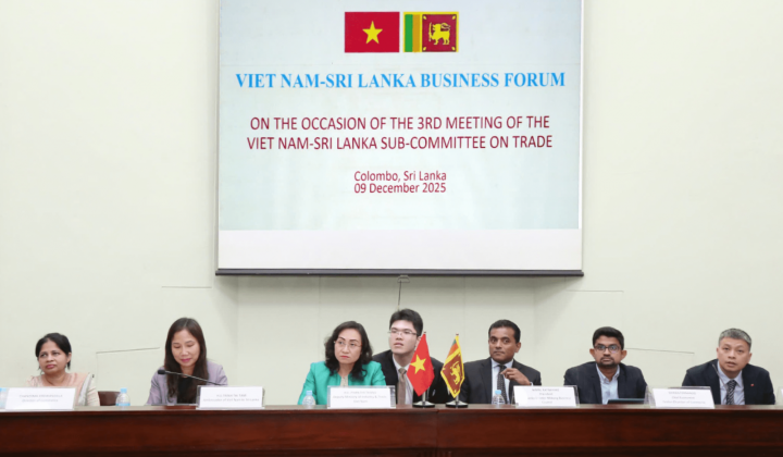 Tăng cường hợp tác song phương và kết nối doanh nghiệp Việt Nam - Sri Lanka