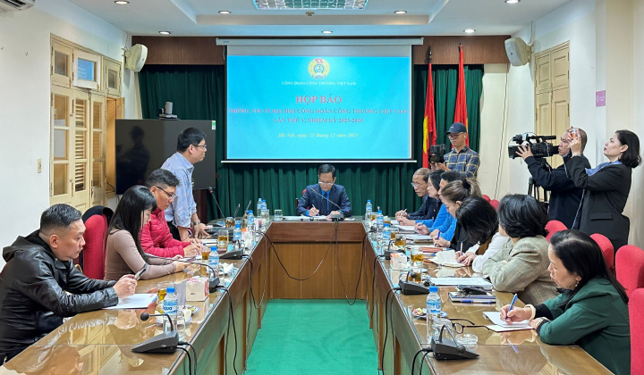 Đại hội V Công đoàn Công Thương Việt Nam: Dấu mốc chính trị quan trọng của người lao động ngành Công Thương