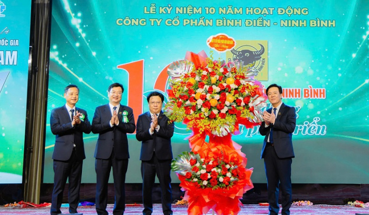 Bình Điền - Ninh Bình: Dấu ấn 1 thập kỷ “Gieo niềm tin - Gặt thành công” trên đất Bắc