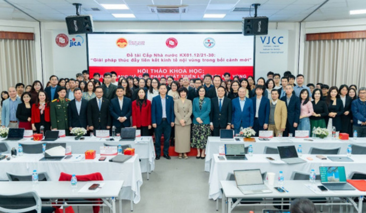 Tăng cường liên kết nội vùng Đồng bằng Sông Hồng để thúc đẩy tăng trưởng kinh tế