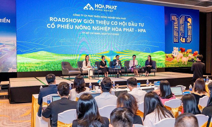 IPO Nông nghiệp Hòa Phát: Lượng đăng ký mua vượt quy mô chào bán