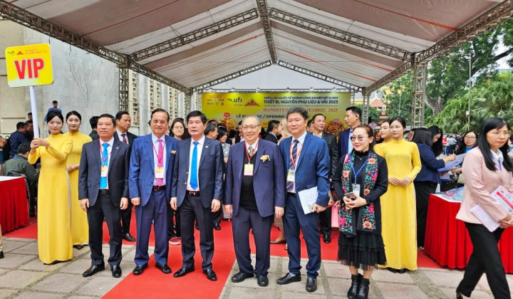 HanoiTex & HanoiFabric 2025: Lời giải cho xu hướng sản xuất xanh, công nghệ hiện đại