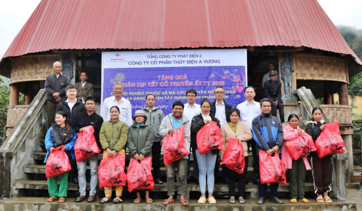 Thủy điện A Vương: Góp phần nâng cao chất lượng cuộc sống người dân tại địa bàn