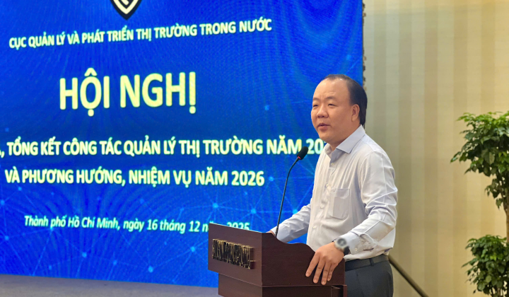 Tổng kết công tác quản lý thị trường năm 2025: Xử lý hơn 23.000 vụ vi phạm