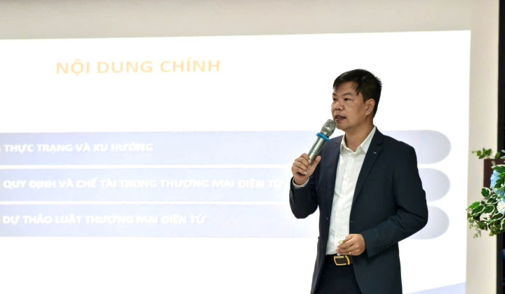 Thương mại điện tử trong kỷ nguyên số: Cơ hội và định hướng nghề nghiệp cho sinh viên