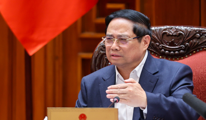 Thủ tướng chỉ đạo Lễ khởi công, khánh thành các công trình, dự án chào mừng Đại hội XIV của Đảng