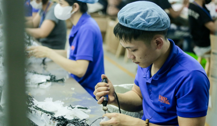 Thanh Hóa: Sản xuất công nghiệp tiếp đà tăng trưởng