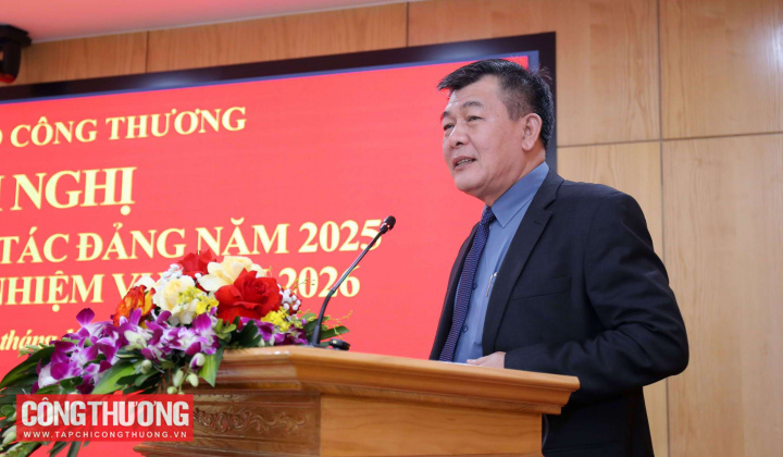 Bộ Công Thương tiếp tục phát huy tinh thần đoàn kết, tích cực, chủ động, sáng tạo trong công tác xây dựng Đảng