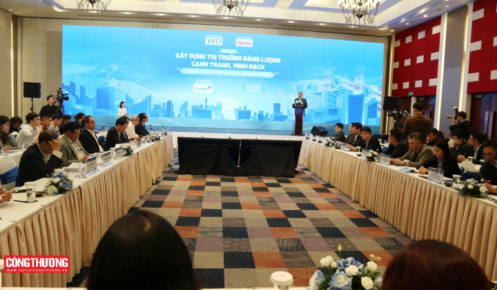 Xây dựng thị trường năng lượng cạnh tranh, minh bạch: Những khuyến nghị chính sách đáng chú ý