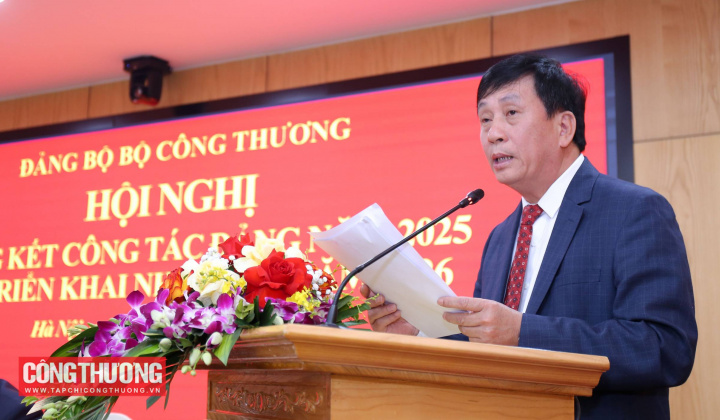 Đảng ủy Bộ Công Thương: Quyết liệt lãnh đạo thực hiện nhiệm vụ chính trị gắn với đẩy mạnh công tác xây dựng Đảng