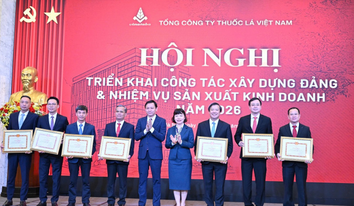 Năm 2025, Vinataba nộp ngân sách Nhà nước hơn 19 nghìn tỷ đồng