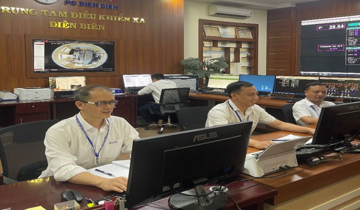Điện lực Điện Biên đẩy mạnh chuyển đổi số, nâng chất lượng dịch vụ
