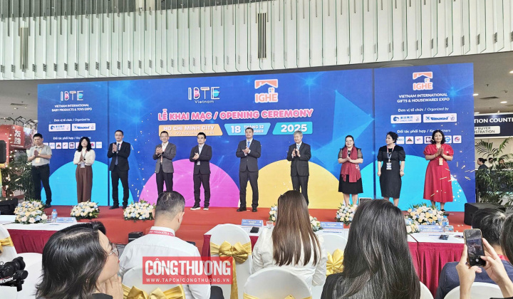 Tăng cường kết nối giao thương tại chuỗi triển lãm ngành hàng gia dụng và quà tặng