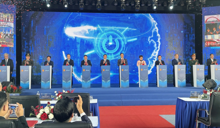 Thái Nguyên: Khởi công Khu công nghiệp Phú Bình có quy mô 675 ha