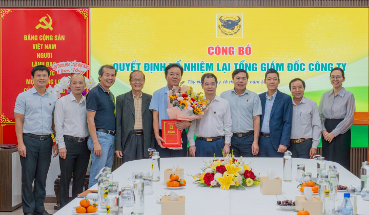 HĐQT Công ty cổ phần phân bón Bình Điền bổ nhiệm lại Tổng Giám Đốc