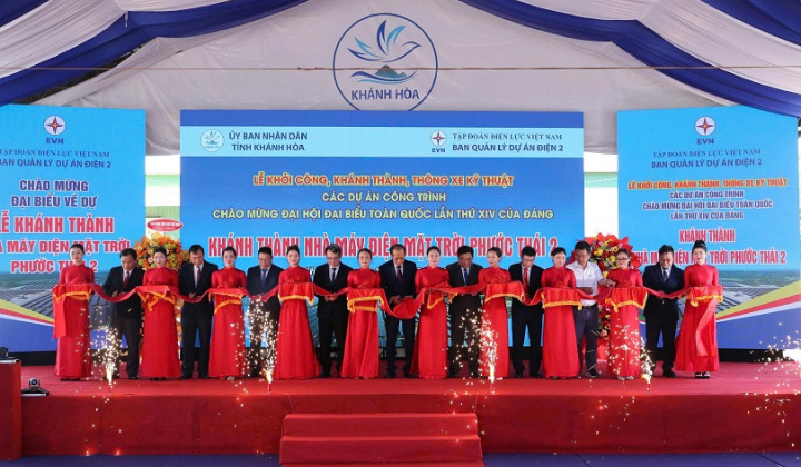 EVN khởi công, khánh thành đồng loạt  nhiều dự án, công trình điện chào mừng Đại hội Đại biểu toàn quốc lần thứ XIV của Đảng