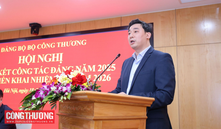 Đảng bộ Bộ Công Thương: Đẩy mạnh xây dựng và thi hành pháp luật là "đột phá của đột phá"