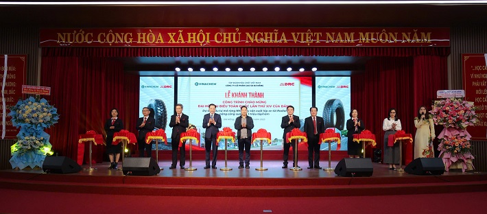 DRC khánh thành dự án mở rộng Nhà máy lốp Radial 1 triệu lốp/năm